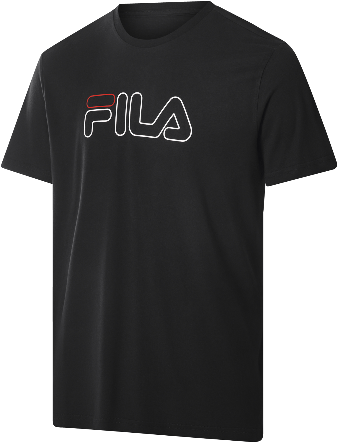 FILA Męski T-Shirt (Czarny)
