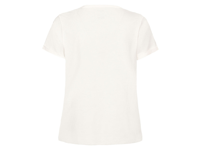 Pełny ekran: esmara T-shirt do spania damski bawełniany z nadrukiem - zdjęcie 6