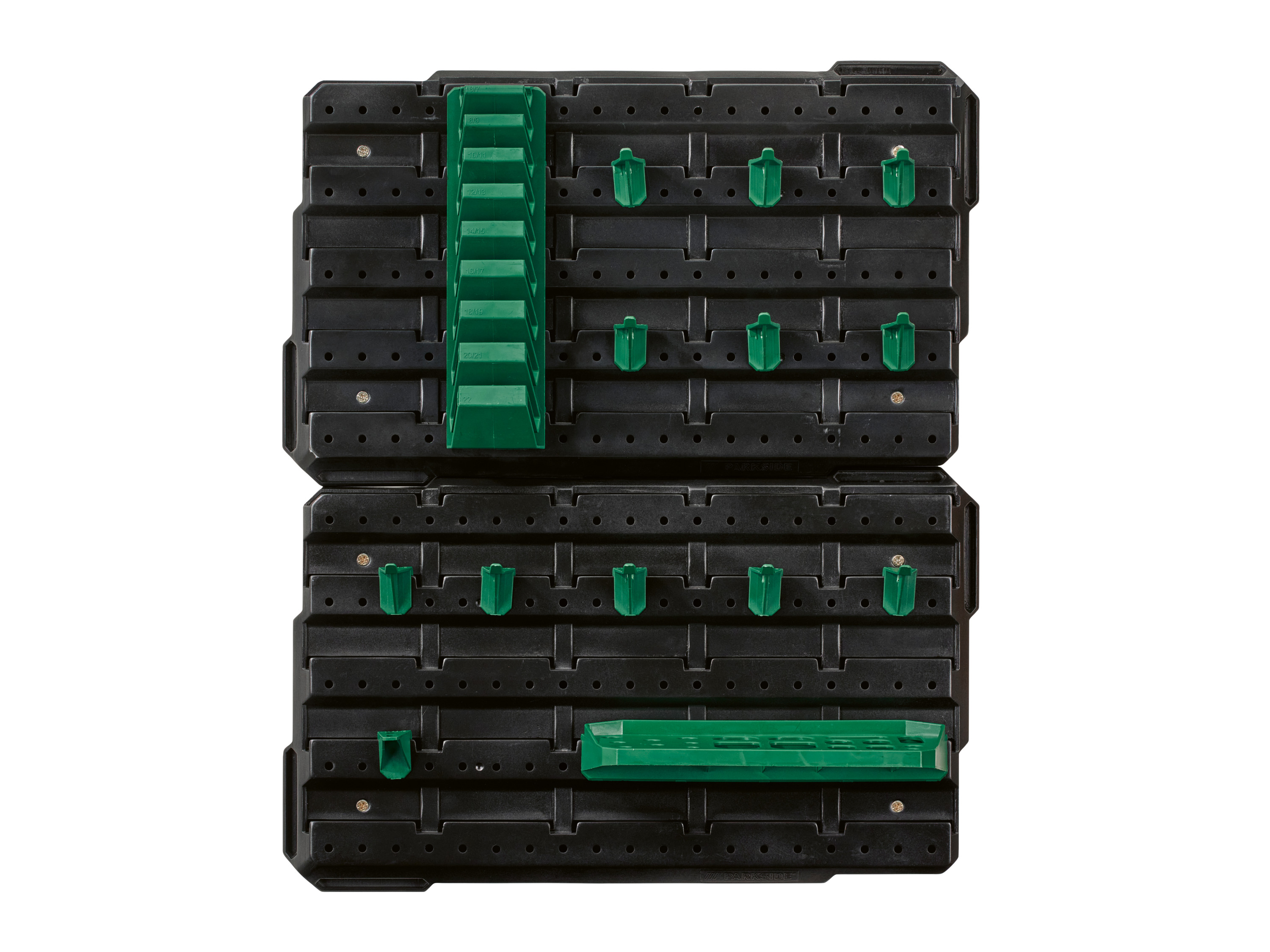 PARKSIDE® Zestaw do uporządkowania i przechowywania (Zestaw naścienny S 16 szt.)