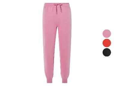 esmara® Damskie spodnie dresowe z mankietami