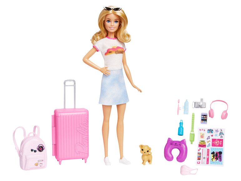 Pełny ekran: Lalka z akcesoriami Best of Barbie - zdjęcie 3