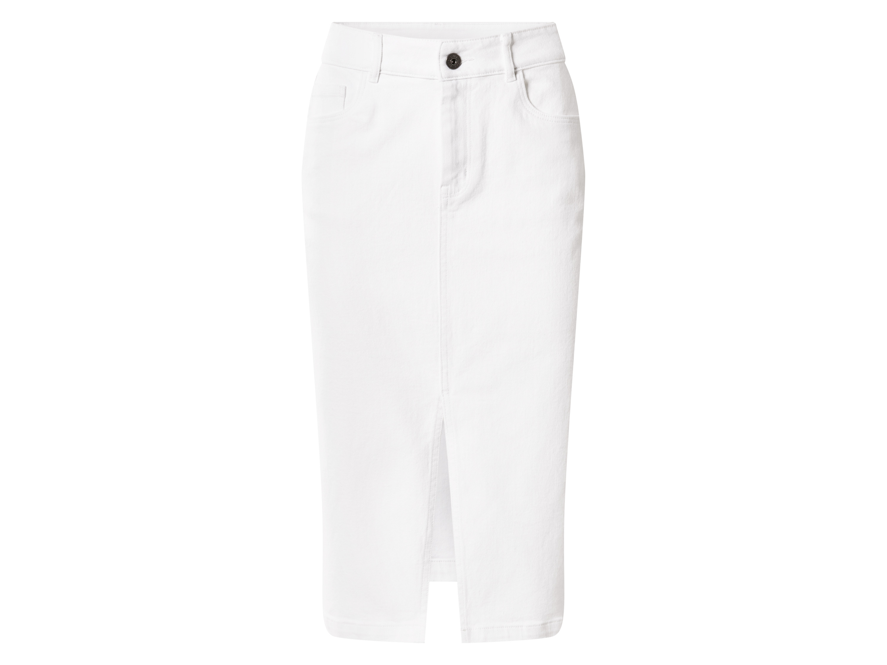 esmara® Spódnica jeansowa damska z bawełną 