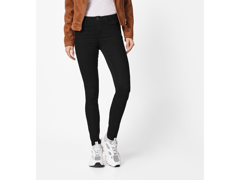 Jeansy damskie super skinny
