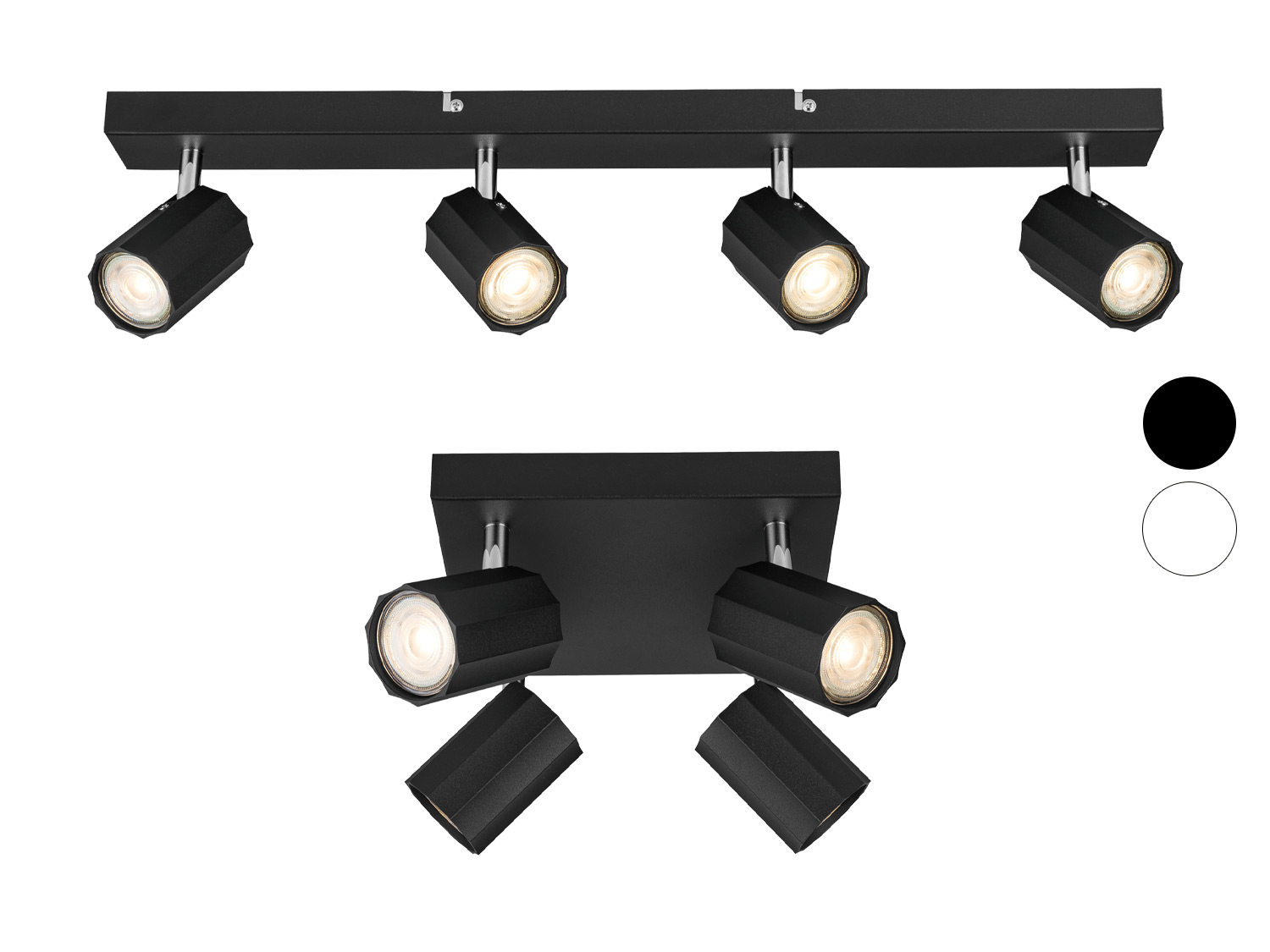 LIVARNO HOME Lampa szynowa sufitowa lub ścienna
