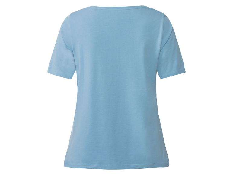 Pełny ekran: esmara T-shirty damskie z bawełną, 2 sztuki - zdjęcie 8