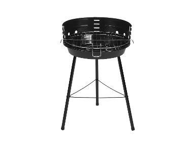 GRILLMEISTER Grill okrągły na węgiel drzewny