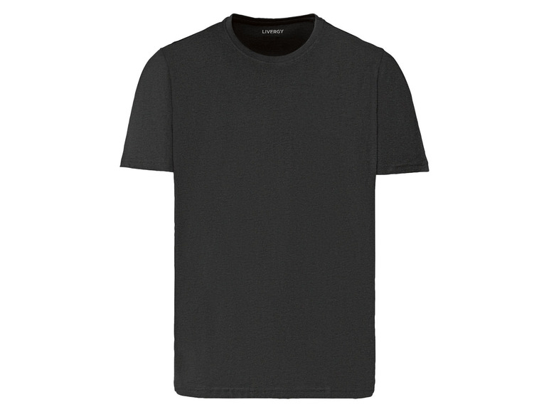 Pełny ekran: LIVERGY® T-shirty męskie z bawełny, 2 sztuki - zdjęcie 6