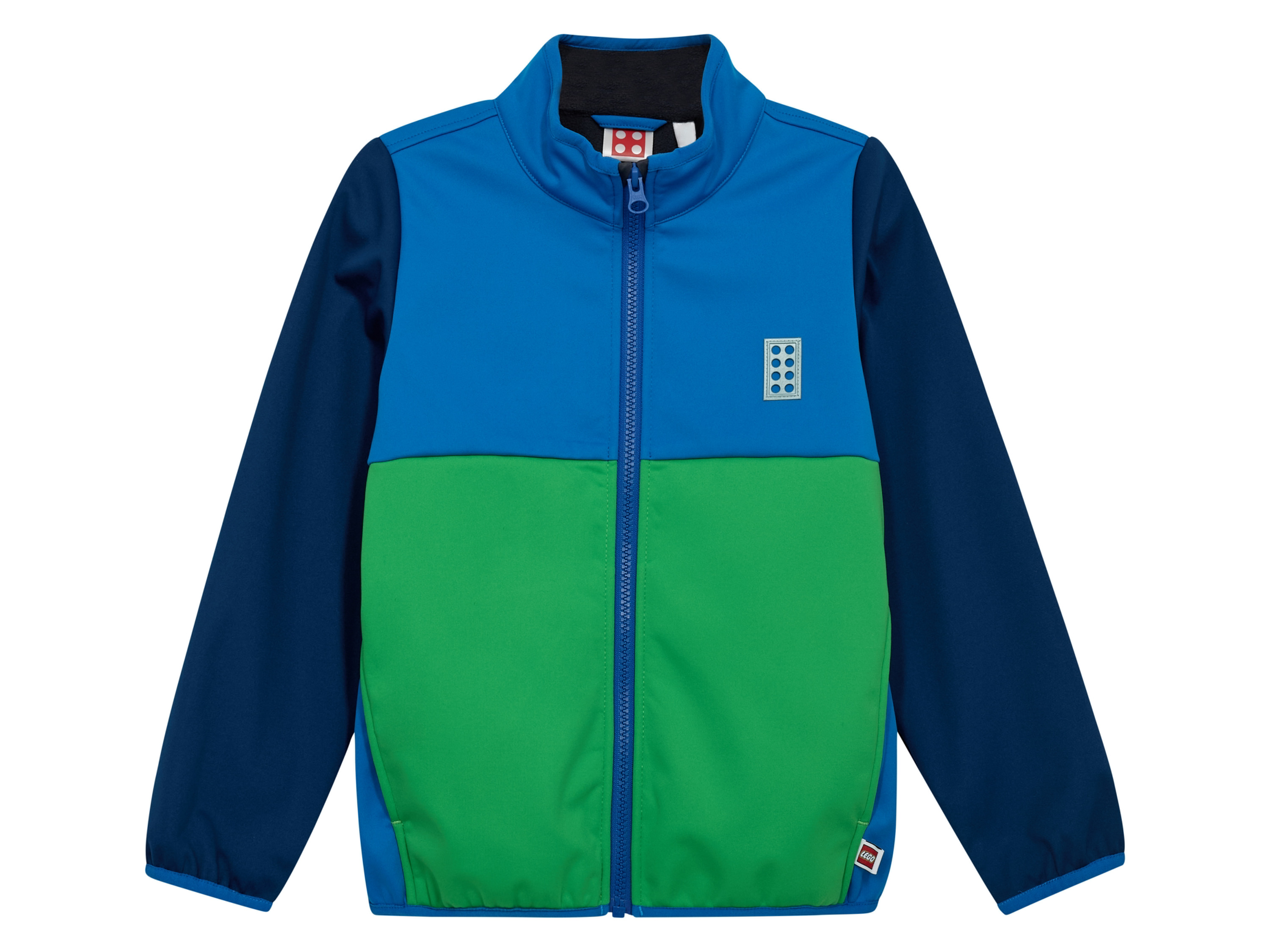 LEGO Kurtka softshell dziecięca  (Niebieski/ zielony, 98/104)