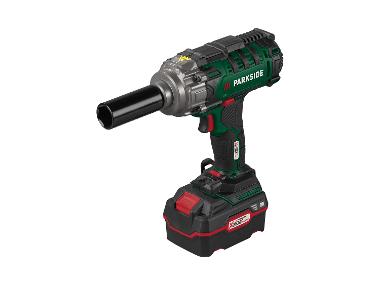 PARKSIDE® Akumulatorowy klucz udarowy 20 V (z akumulatorem i ładowarką)