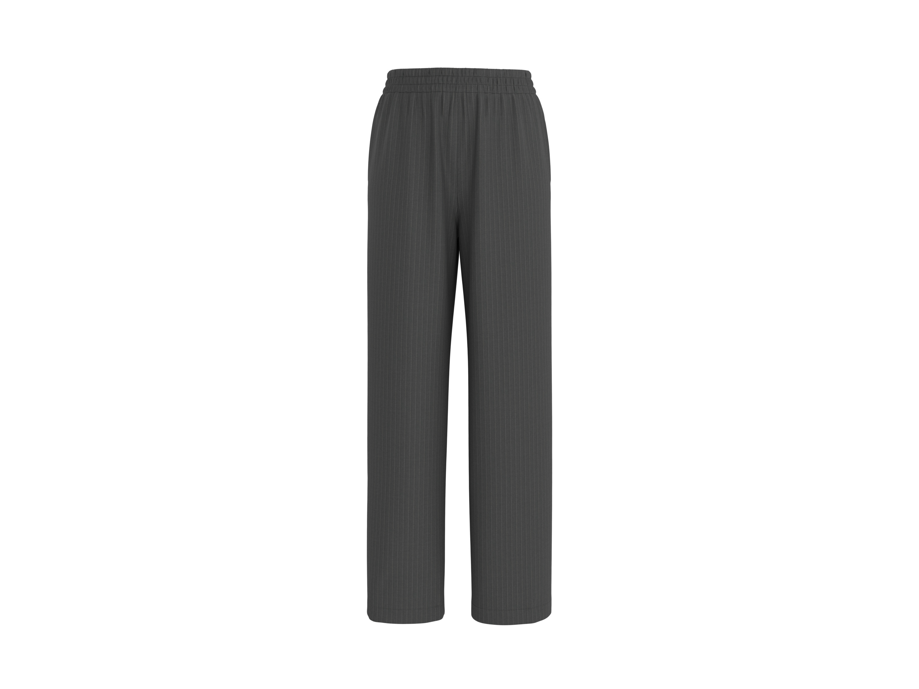 ESMARA® Spodnie dresowe Wide Leg damskie  (Antracytowy, L(44/46))