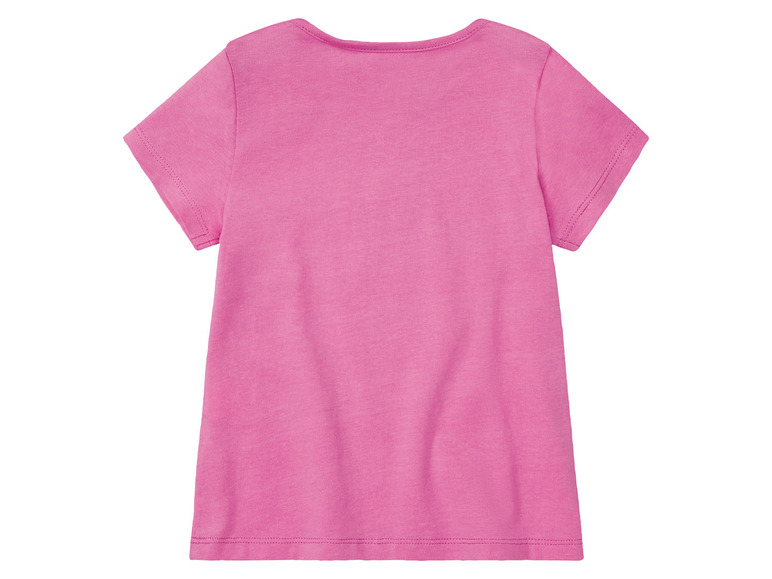 Pełny ekran: lupilu® T-shirt dziewczęcy z bawełny, 2 sztuki - zdjęcie 11