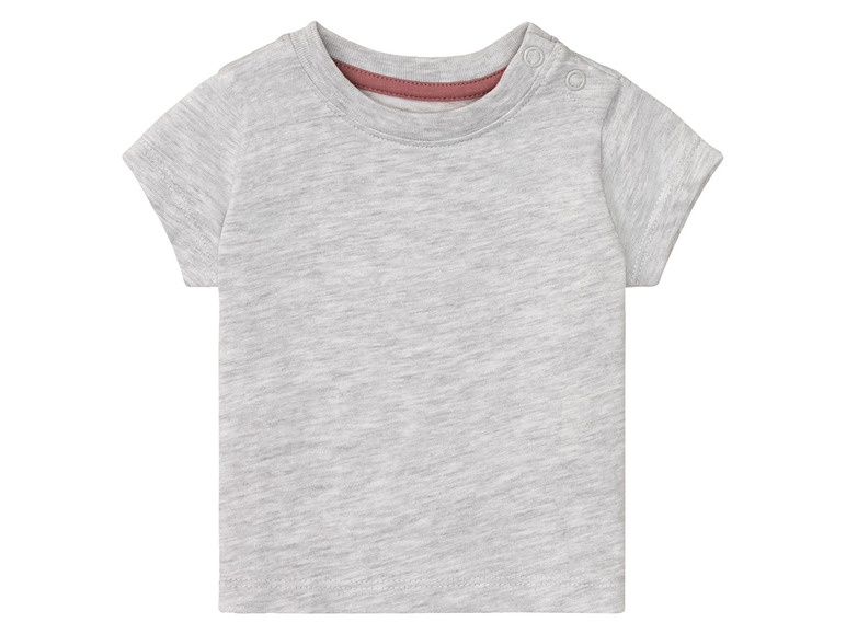 T-shirt niemowlęcy z biobawełny, 3 sztuki