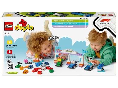 LEGO® DUPLO® 10445 Samochody wyścigowe i kierowcy F1® V29