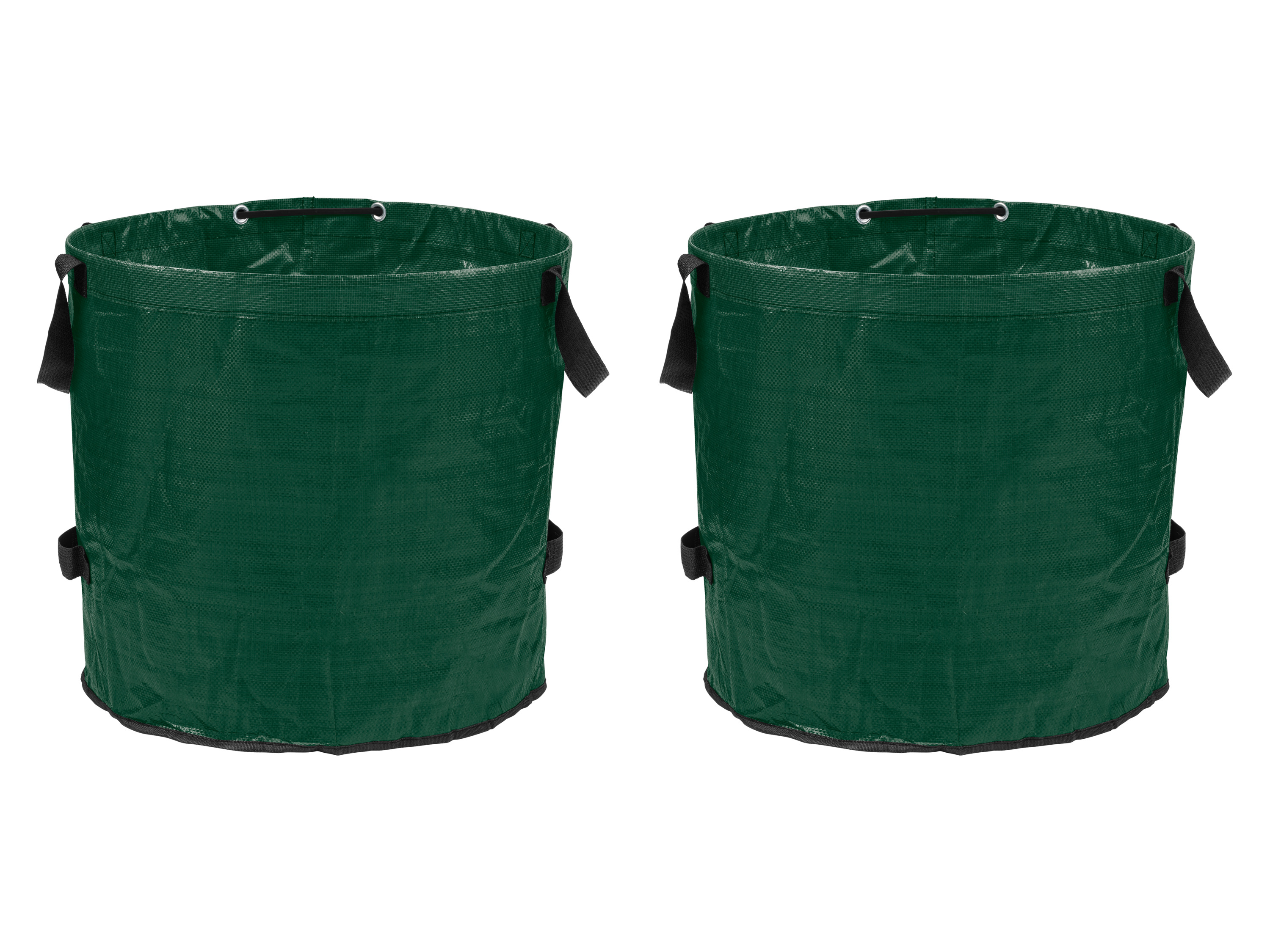 PARKSIDE® Worek lub zestaw 2 worków na odpady ogrodowe (Okrągłe i składane 125 l, 2 szt.)