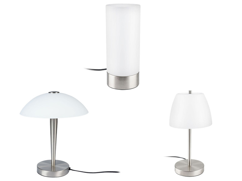 Pełny ekran: LIVARNO home Lampa stołowa LED z dotykowym przełącznikiem przyciemniania, 1 sztuka - zdjęcie 1