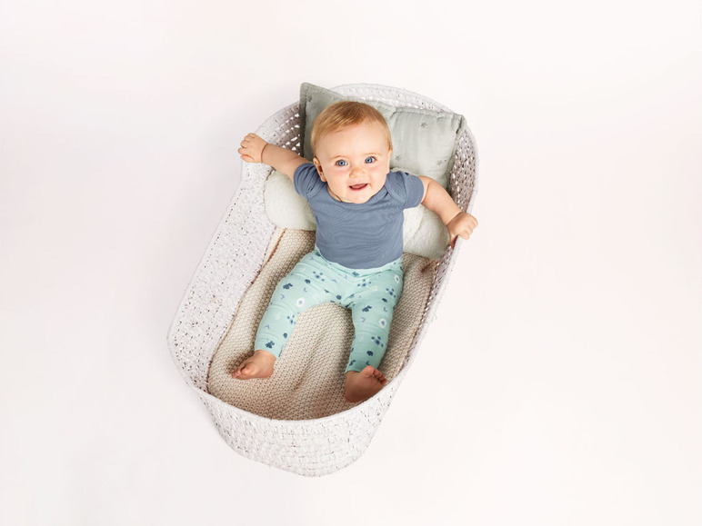 Pełny ekran: lupilu Legginsy niemowlęce z wysoką zawartością bawełny organicznej, 2 pary - zdjęcie 10