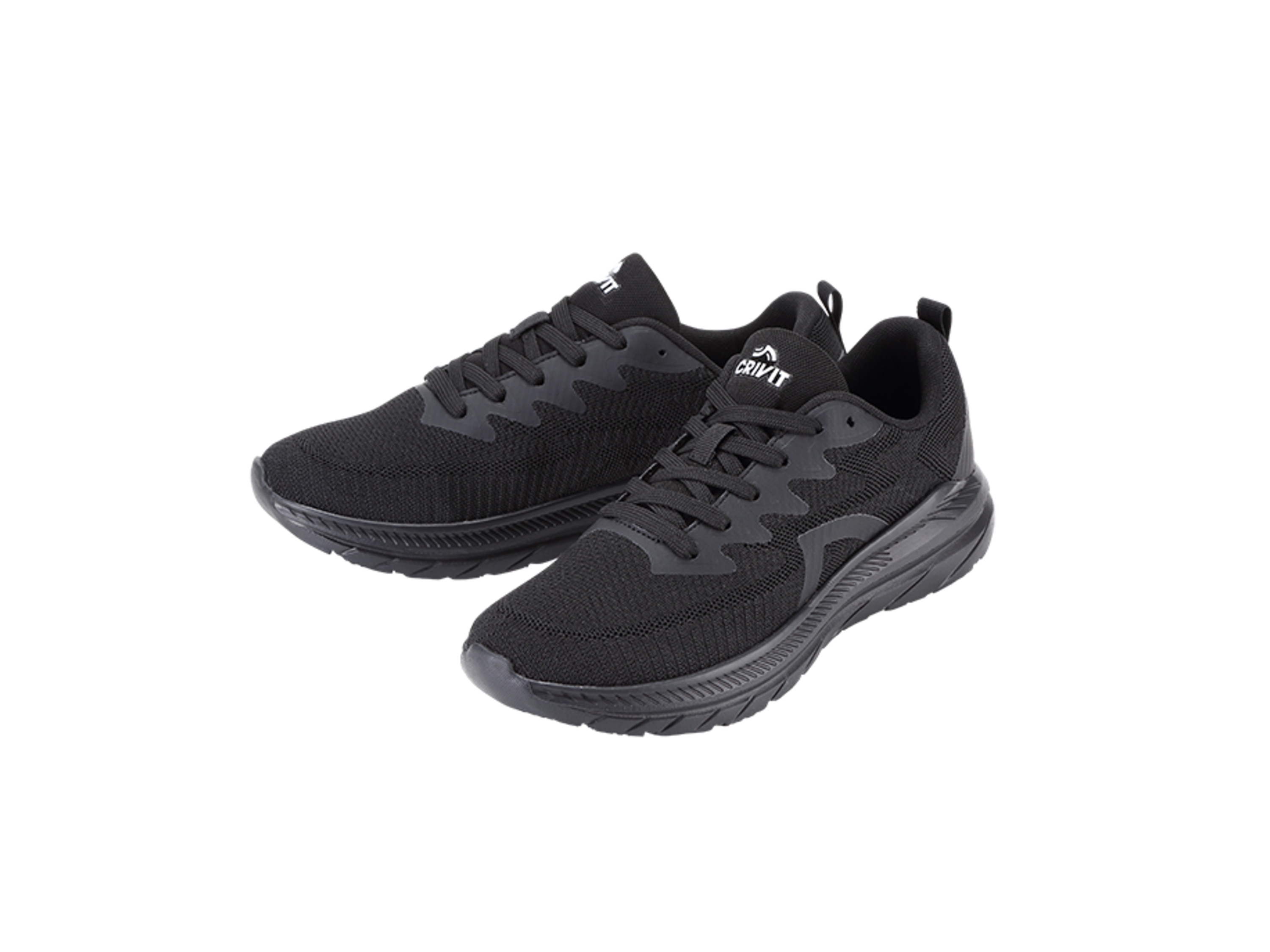 CRIVIT Buty sportowe męskie (Czarny, 46)