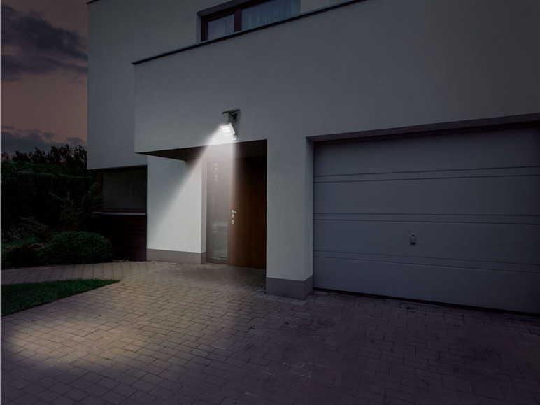 Pełny ekran: LIVARNO home Reflektor solarny LED z czujnikiem ruchu, 1 szt. - zdjęcie 9