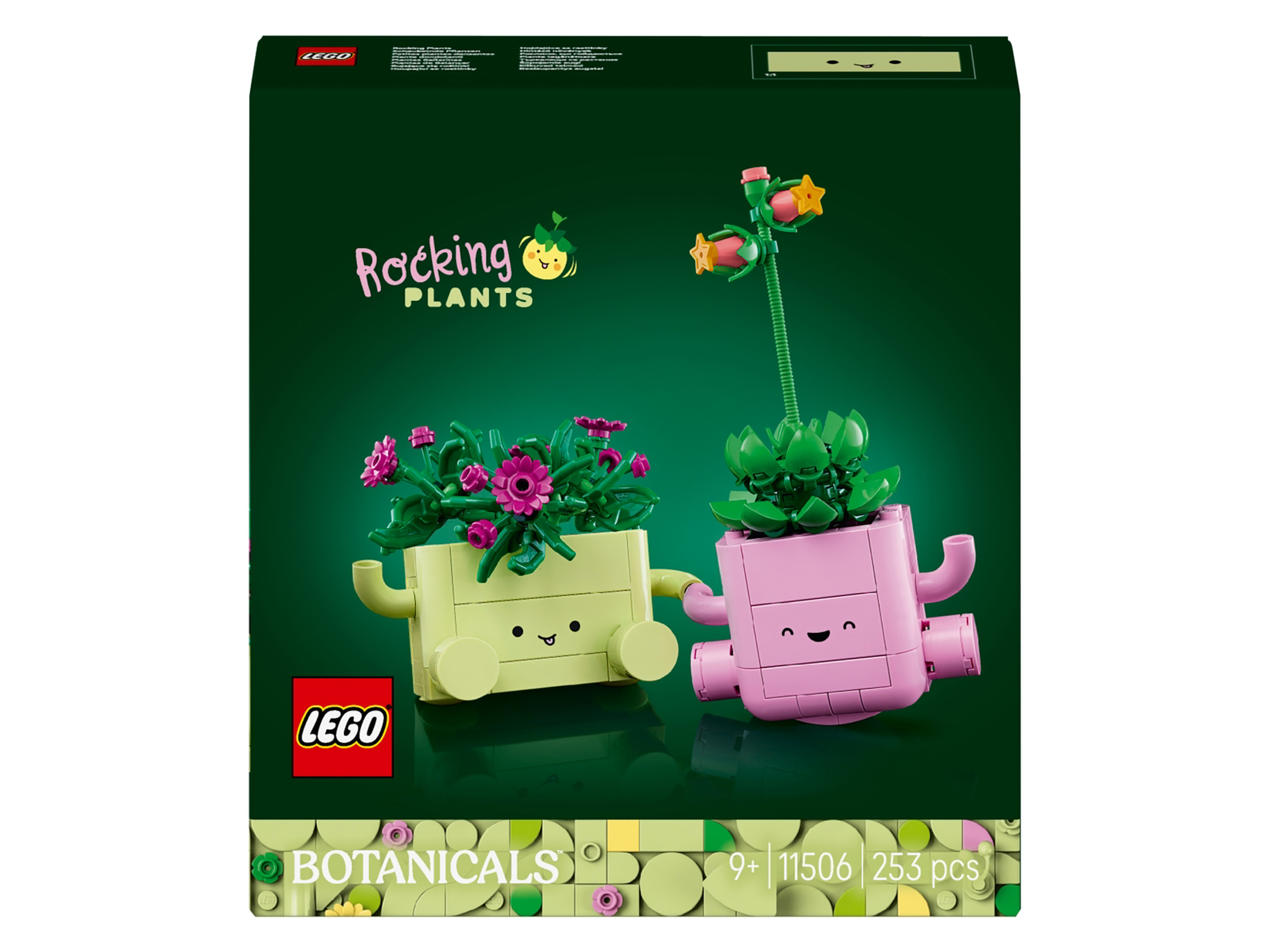 LEGO 11506 Botanicals - Bujające się roślinki