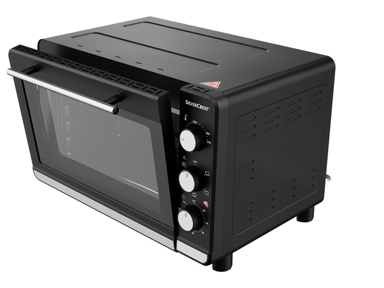Pełny ekran: SILVERCREST® Piekarnik elektryczny z funkcją grilla SGBR 1500 D4, 1500 W - zdjęcie 4