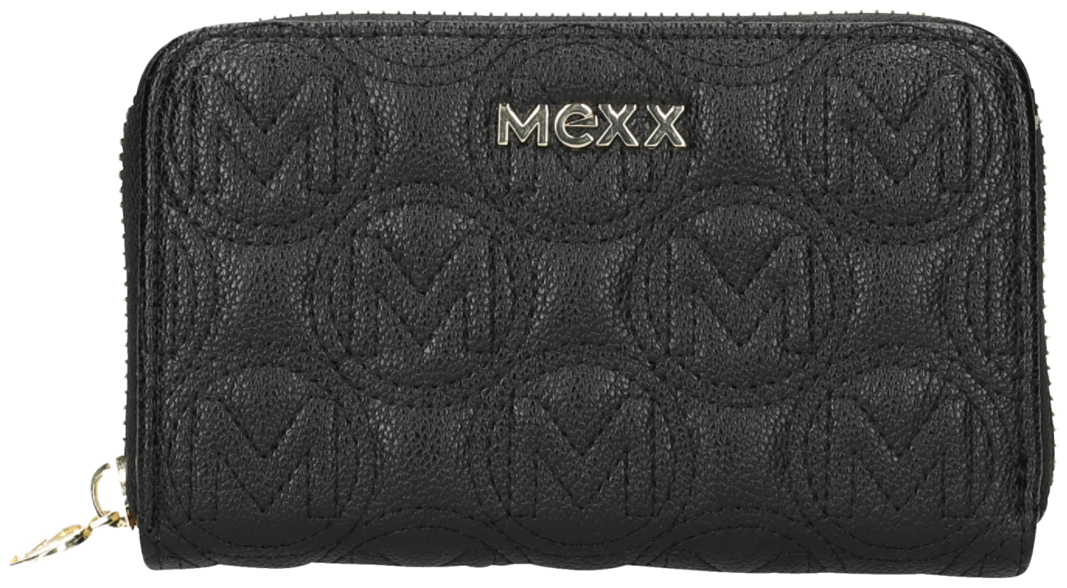 MEXX Portfel damski (czarna haftowana)