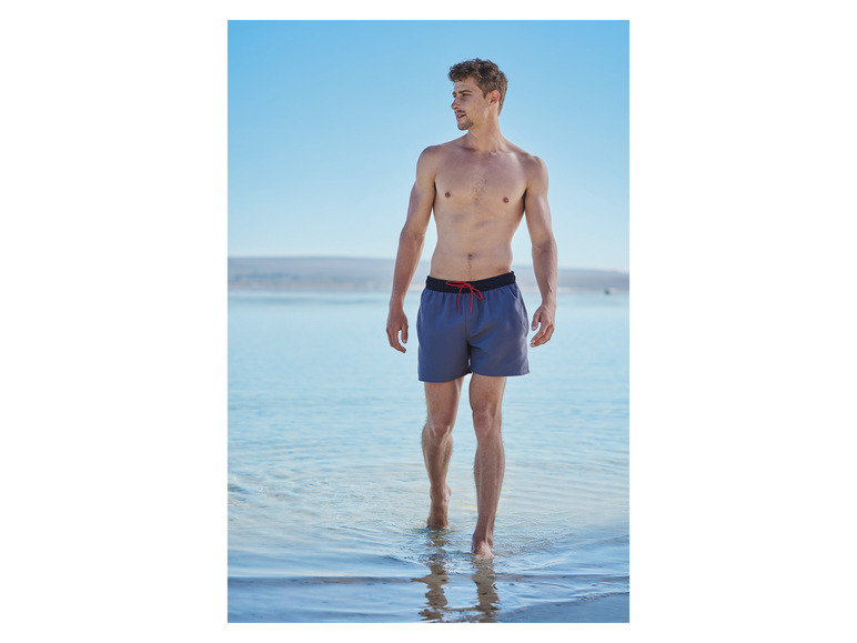 Pełny ekran: LIVERGY® Męskie kąpielówki z elastycznym pasem - zdjęcie 7