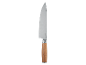 Nóż kuchenny SilverCrest z drewnianym uchwytem.