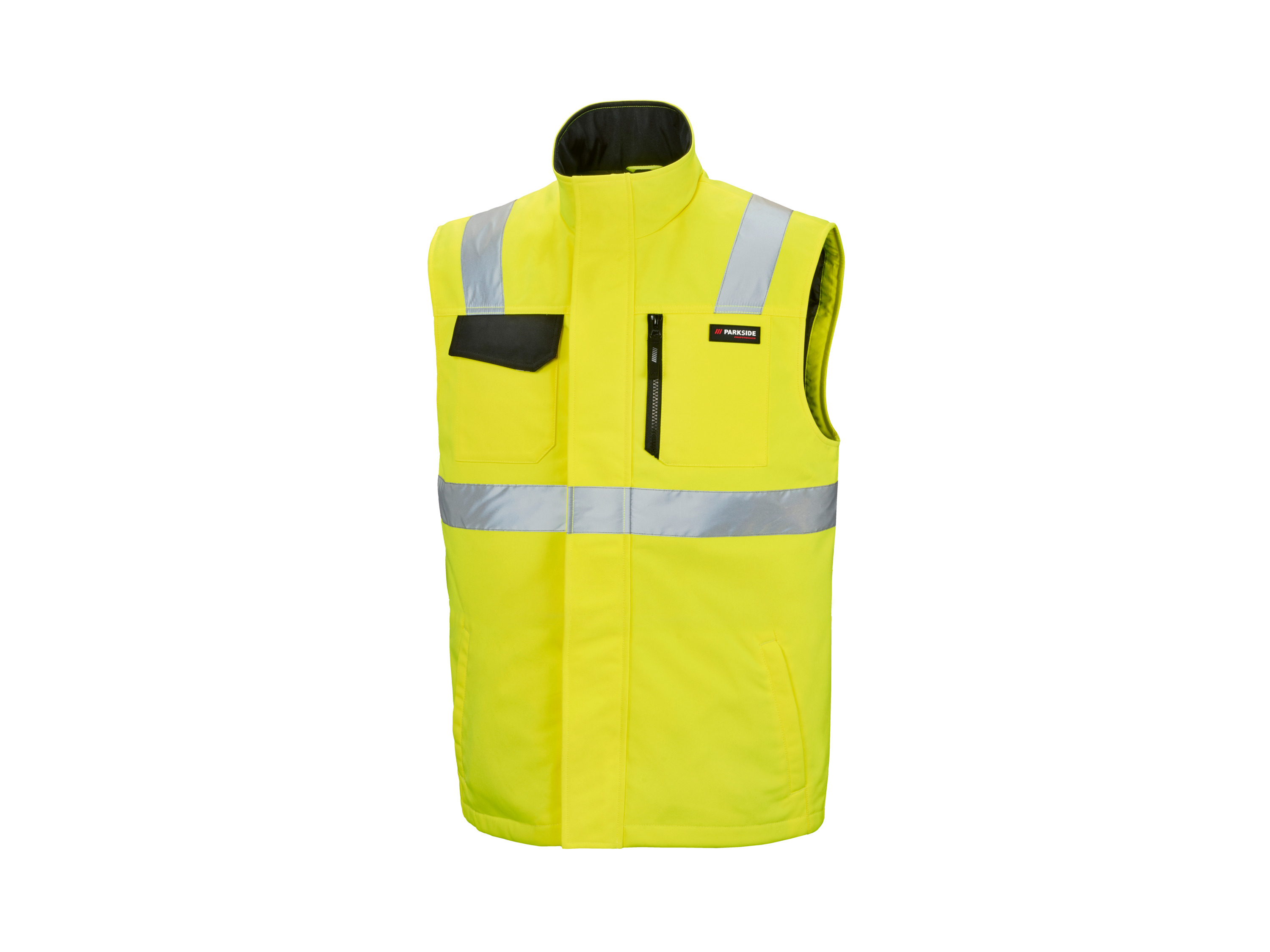 PARKSIDE PERFORMANCE® Kamizelka softshell męska  (Żółty, M (48/50))