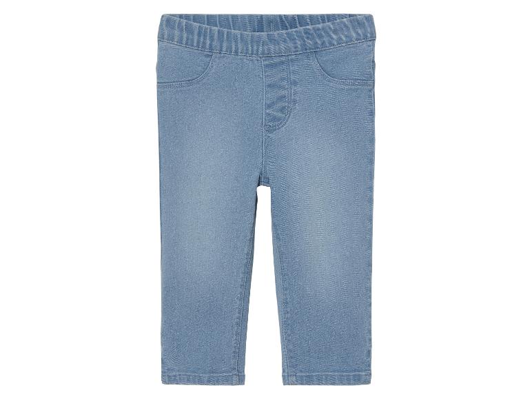 Jegginsy capri dziecięce z bawełną