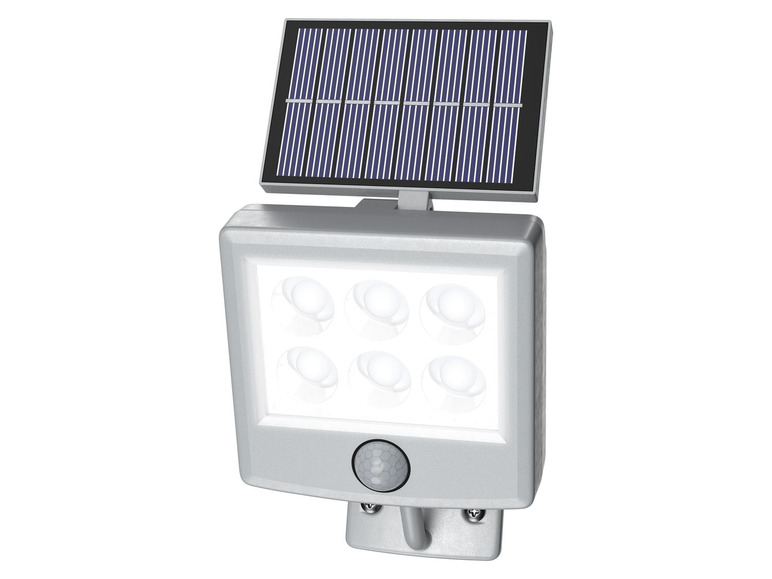 Pełny ekran: LIVARNO home Reflektor solarny LED z czujnikiem ruchu - zdjęcie 4