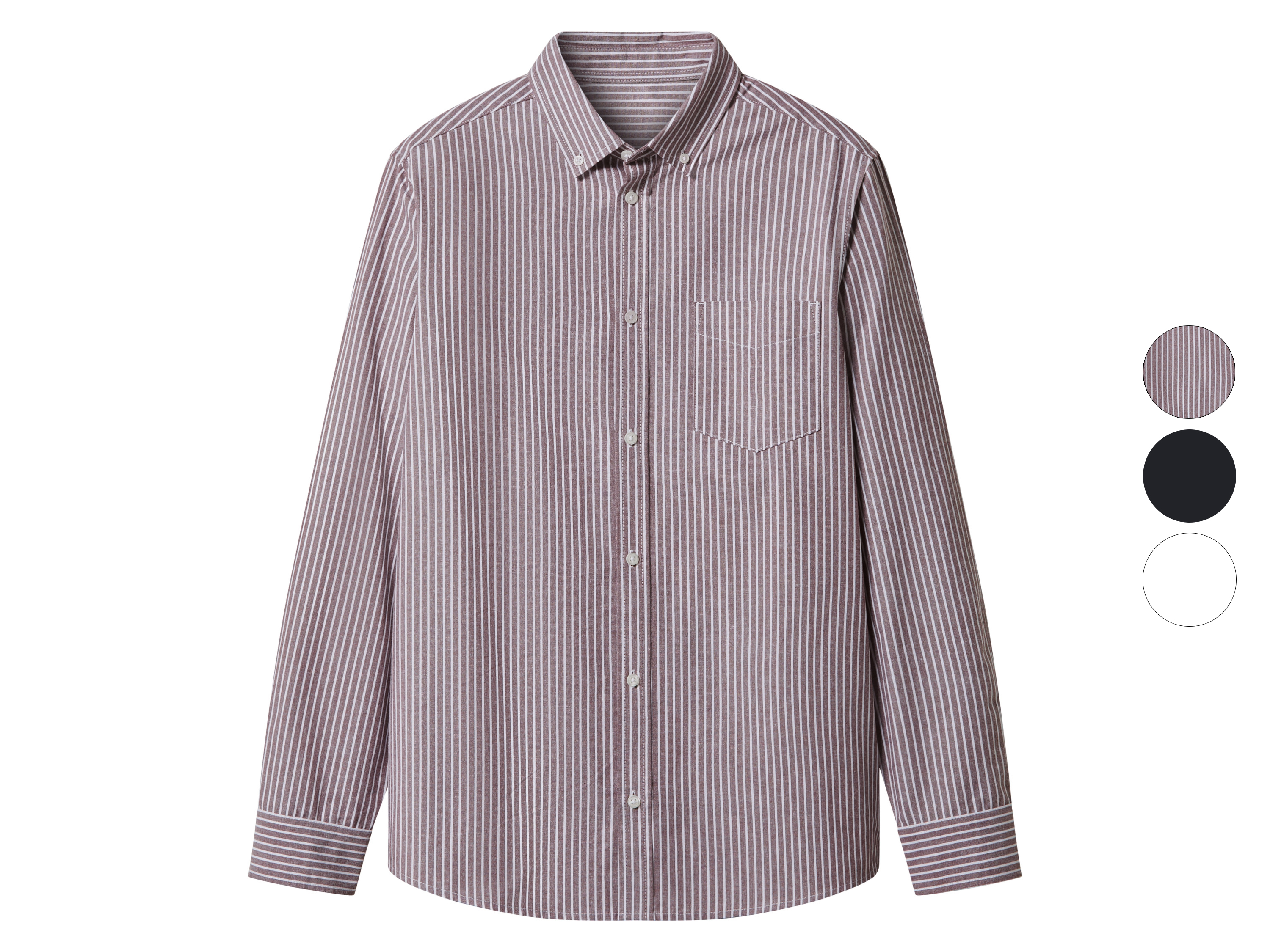 esmara Men Koszula męska casualowa z bawełny