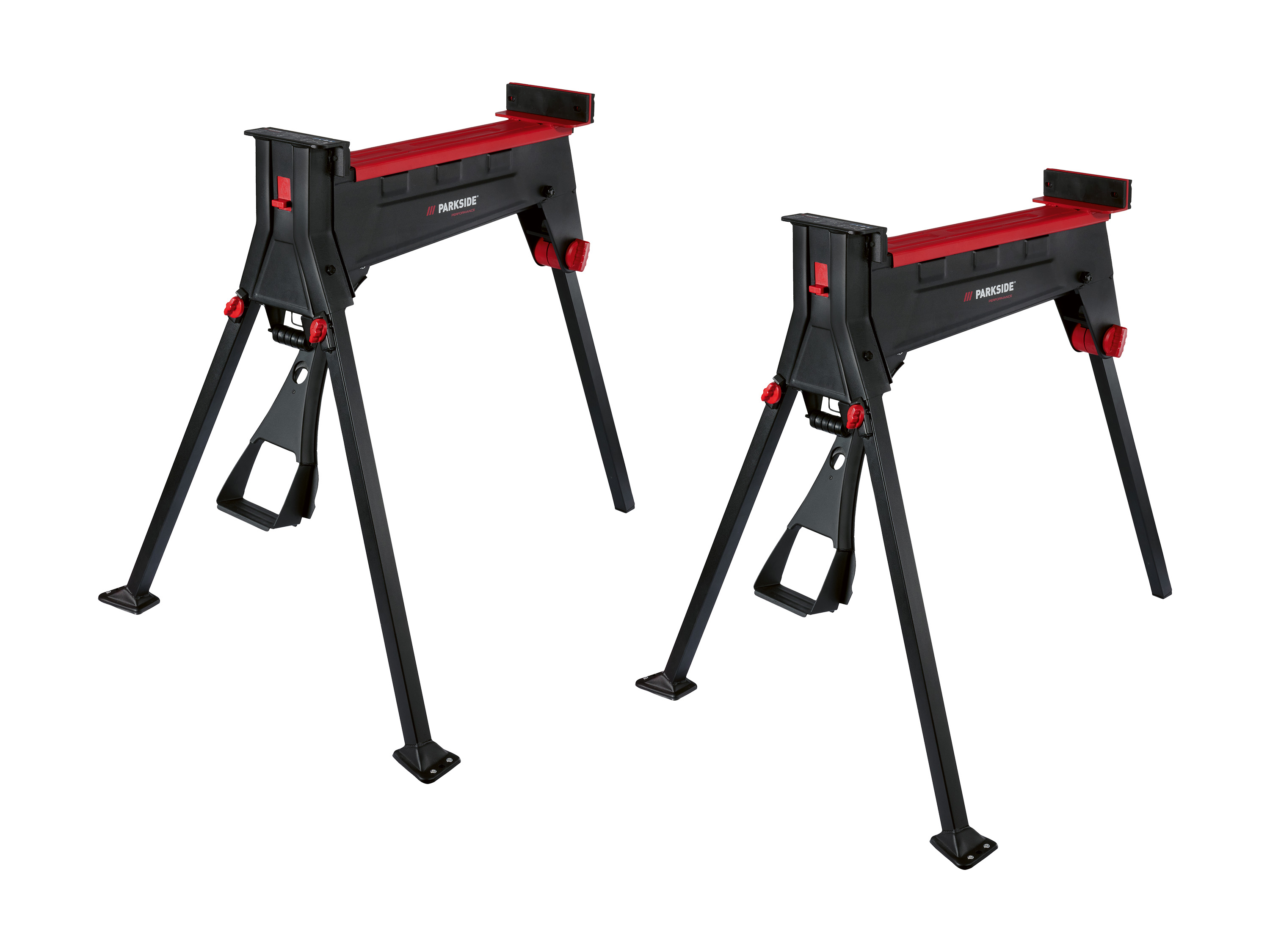 PARKSIDE PERFORMANCE® Zestaw 2 koziołków roboczych do dużych obciążeń