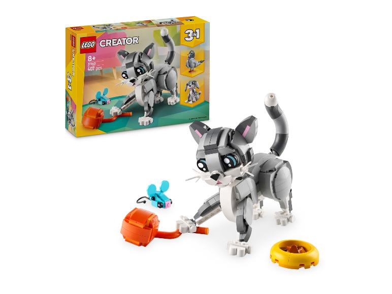 Zestaw klocków LEGO® 31163 Figlarny Kot