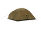 Zielony namiot do campingu