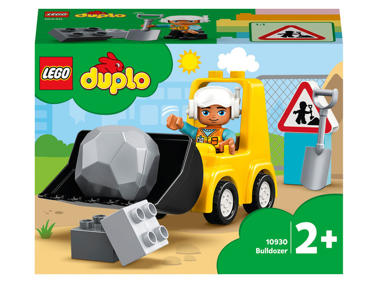 Pełny ekran: LEGO® DUPLO® 10930 Buldożer ładowarka - zdjęcie 1