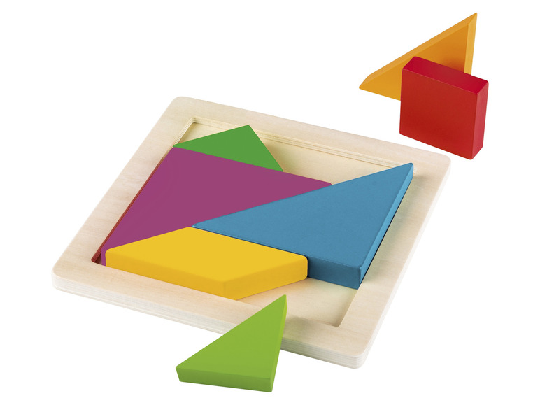 Pełny ekran: Playtive Drewniana układanka, w stylu Montessori - zdjęcie 8