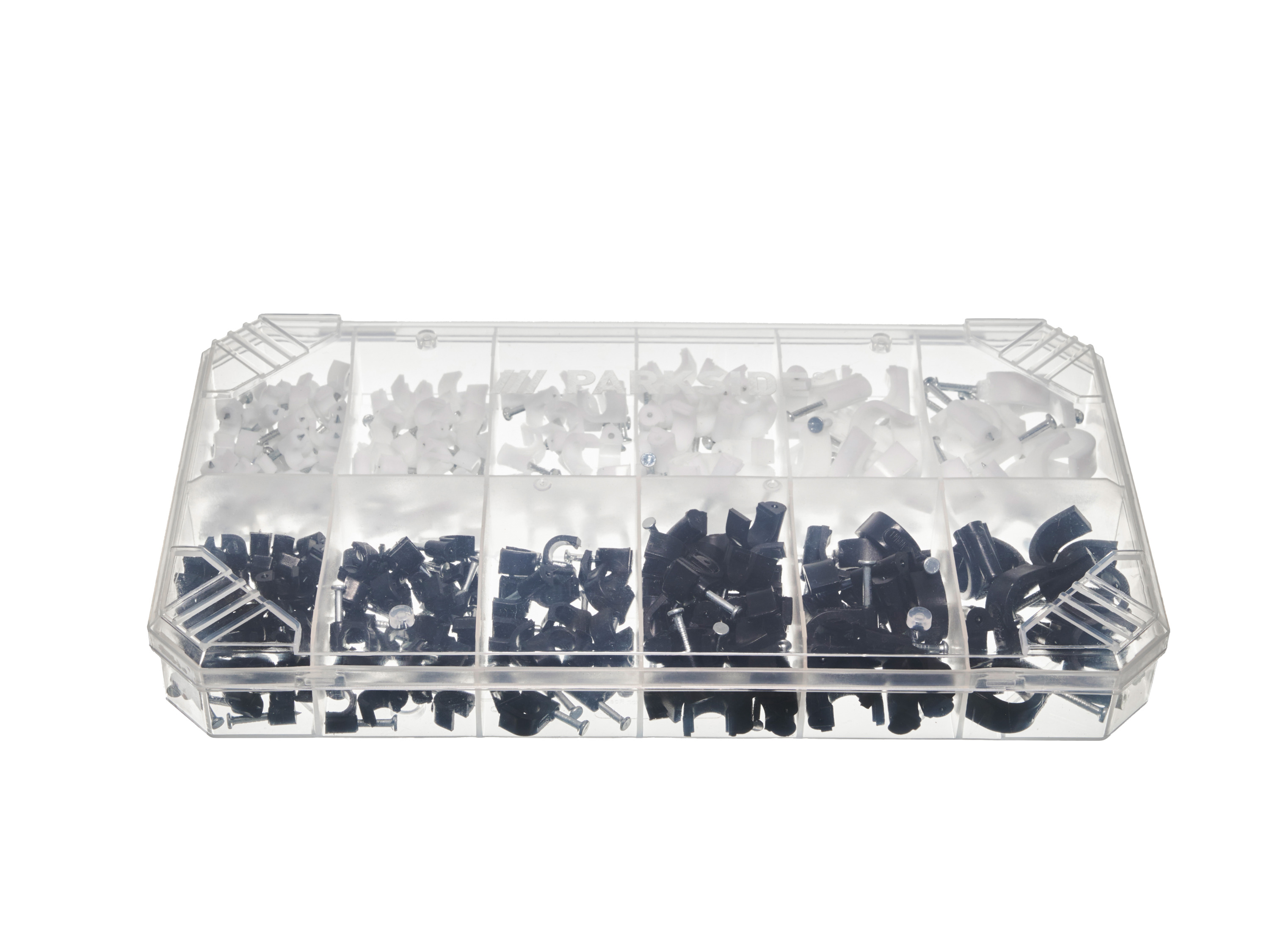 PARKSIDE® Zestaw rurek termokurczliwych (Zestaw obejm kablowych)