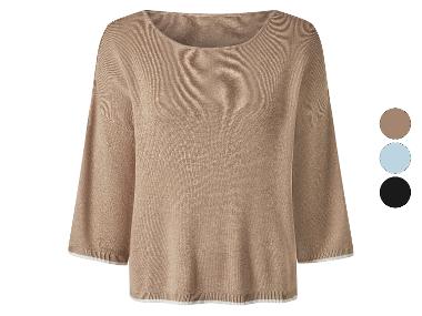 ESMARA® Damski sweter dzianinowy, z rękawami 3/4.