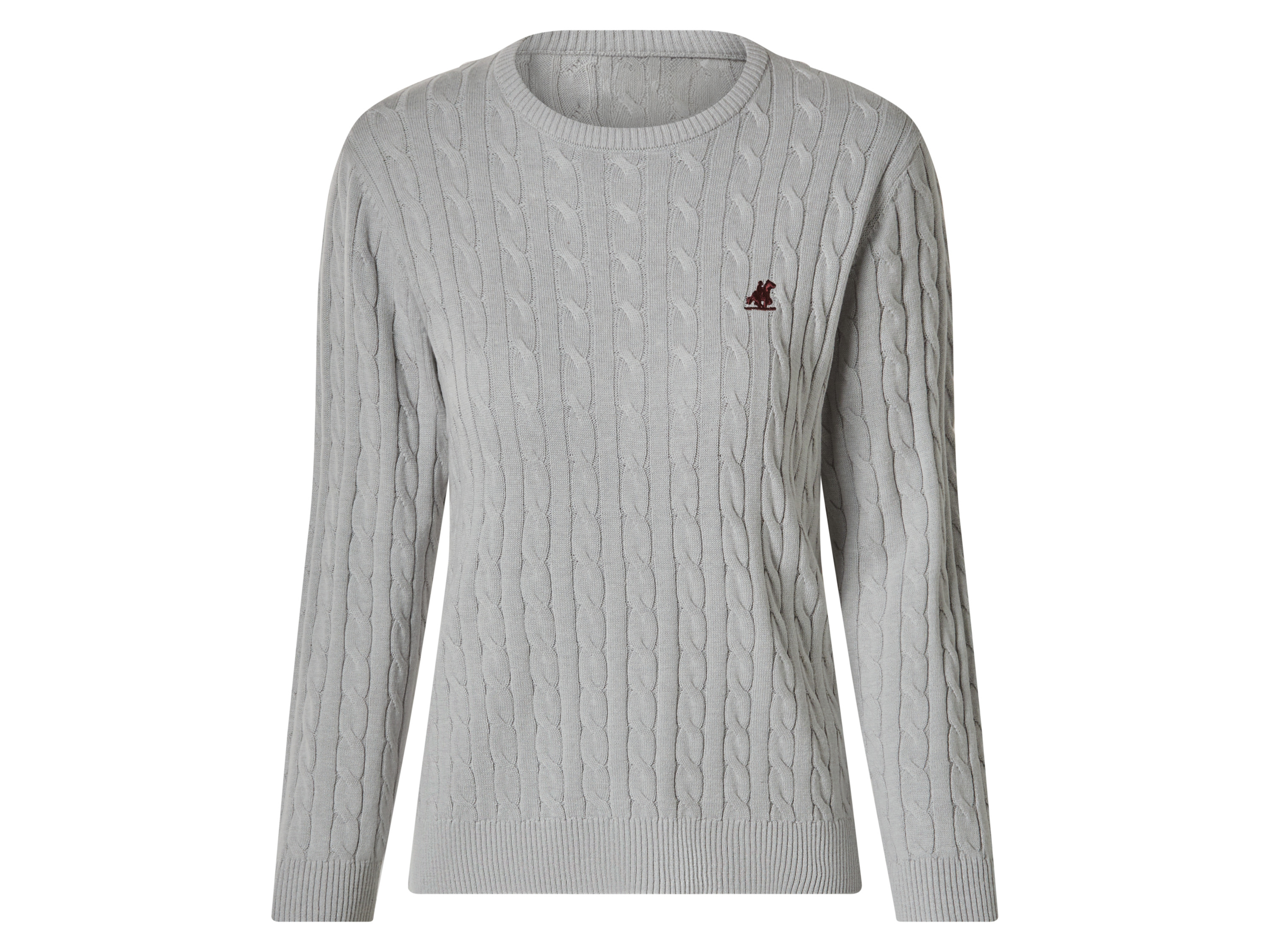 esmara® U.S. Grand Polo Sweter dzianinowy damski 