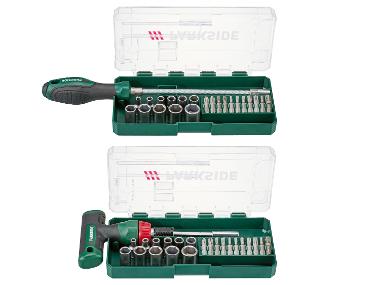 PARKSIDE® Zestaw wkrętaków lub wkrętaków grzechotkowych