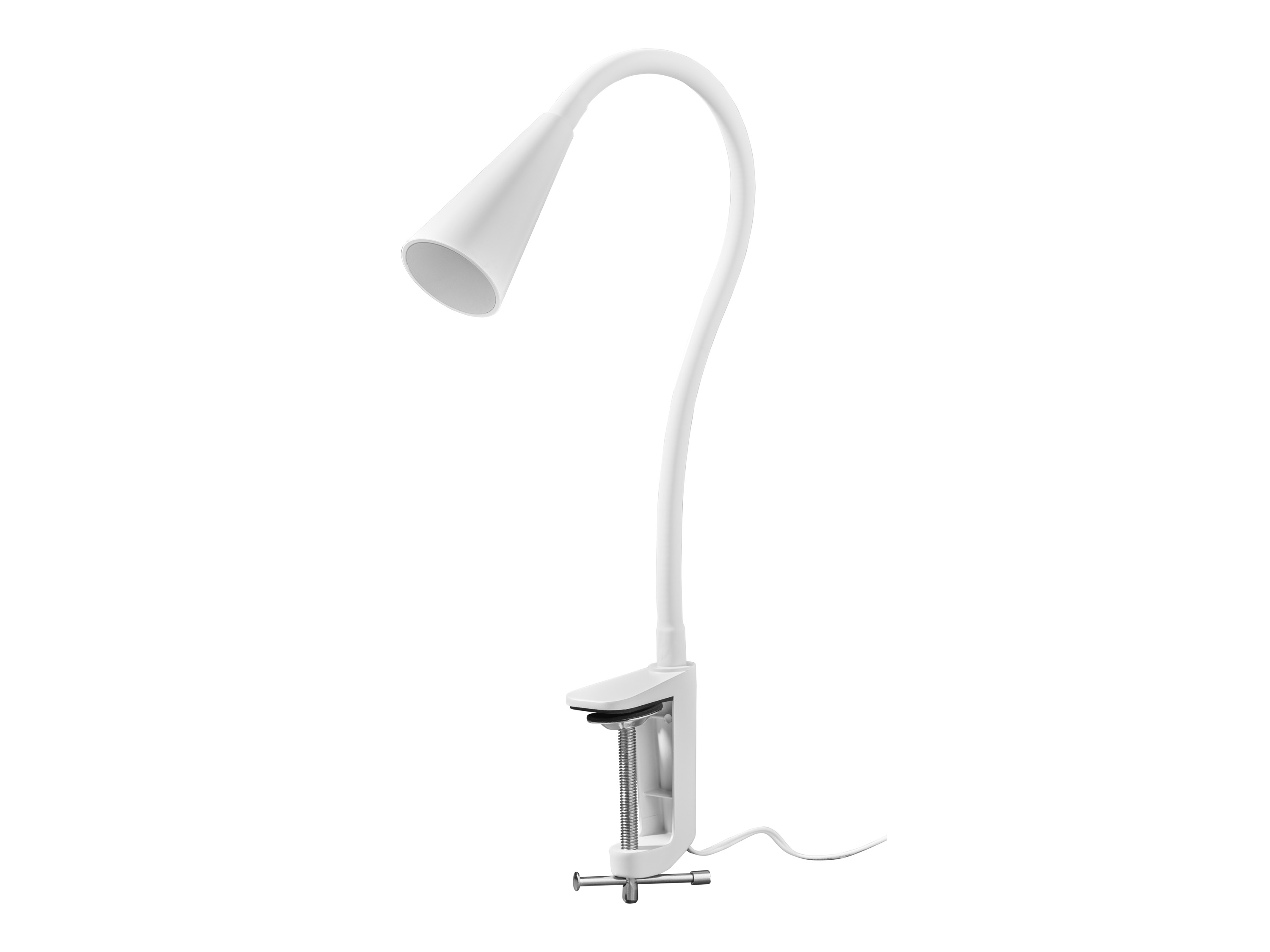 LIVARNO® Lampka LED z mocowaniem, 3,5 W (Reflektor LED z klipsem, Biały)