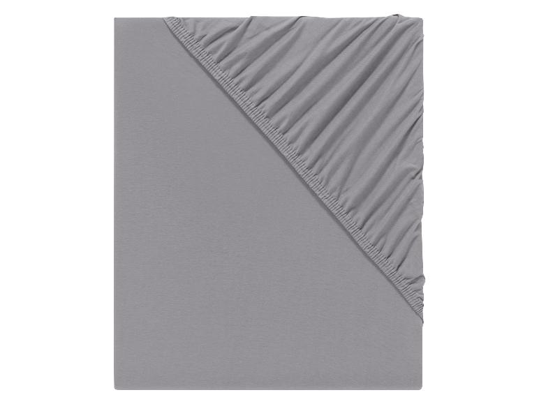 Prześcieradło z dżerseju z mikrowłókna, 140-160 x 200 cm; Prześcieradło z dżerseju z mikrowłókna, 140-160 x 200 cm