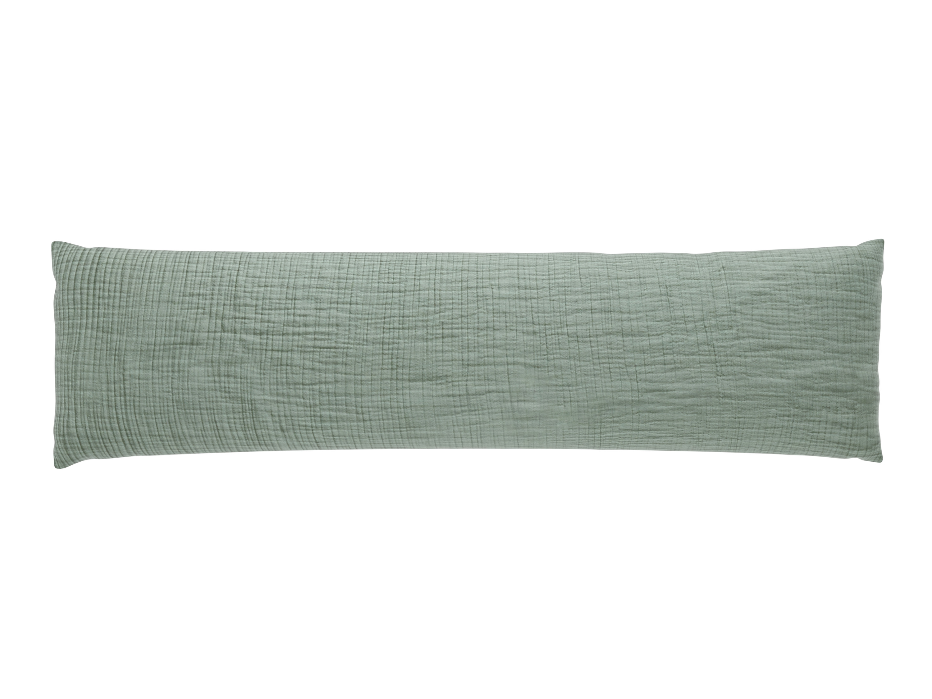 LIVARNO® Poszewka z muślinu, 40 x 145 cm (Zielony)