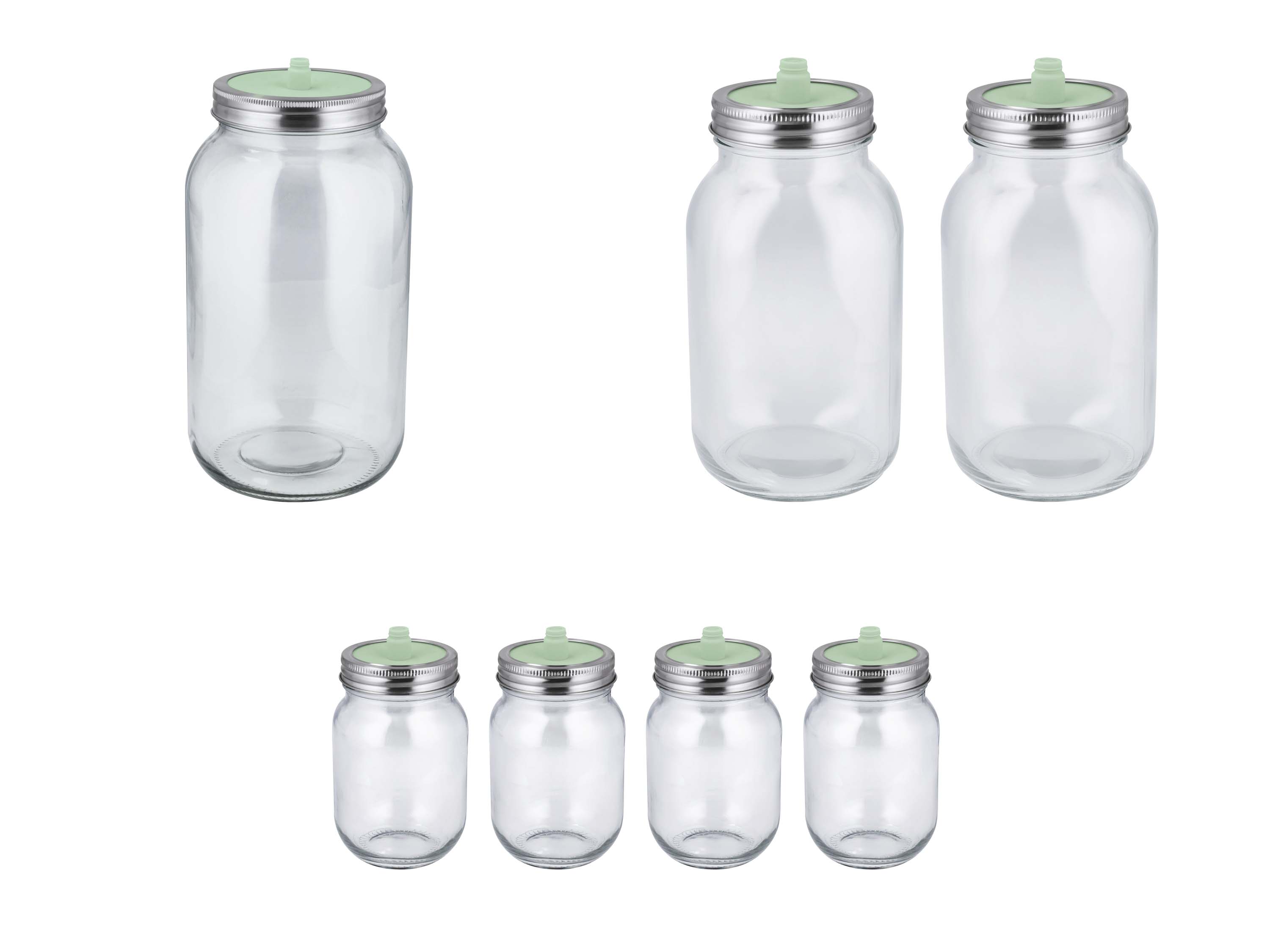 SILVERCREST® Słoik lub słoiki do fermentacji