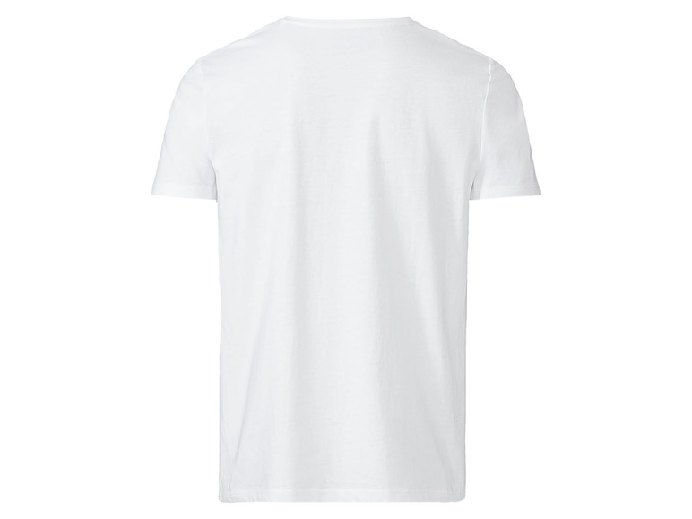 Pełny ekran: LIVERGY® T-shirty męski z bawełny, 3 sztuki - zdjęcie 10