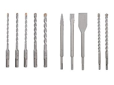 PARKSIDE PERFORMANCE® Zestaw wierteł SDS-Plus lub dłut udarowych