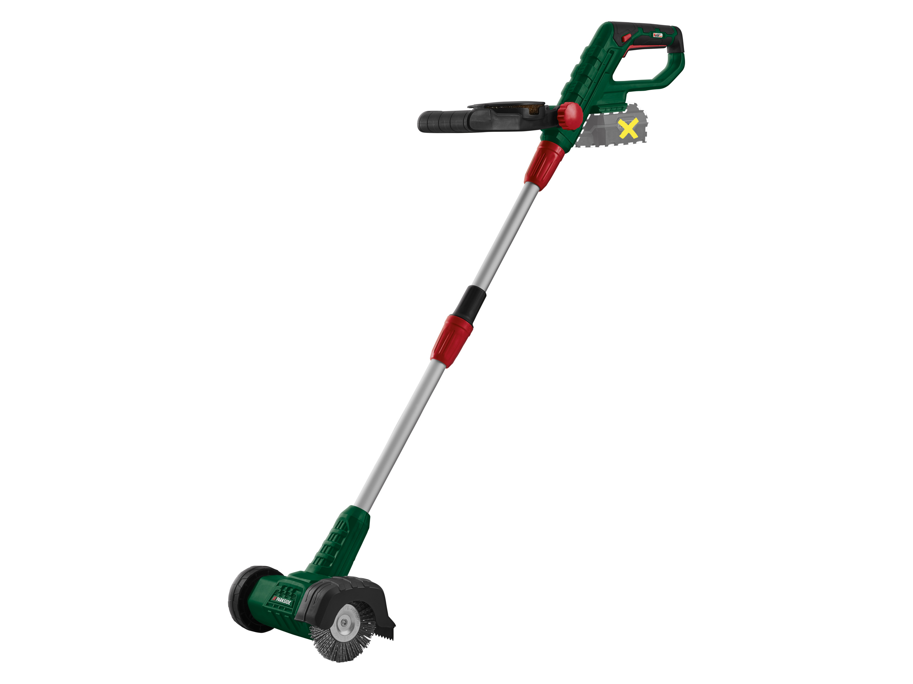 PARKSIDE® Akumulatorowa szczotka do fug 20 V, PFBA 20-Li C3 (bez akumulatora i ładowarki)