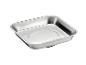 Kwadratowa forma do pieczenia ze stali nierdzewnej
