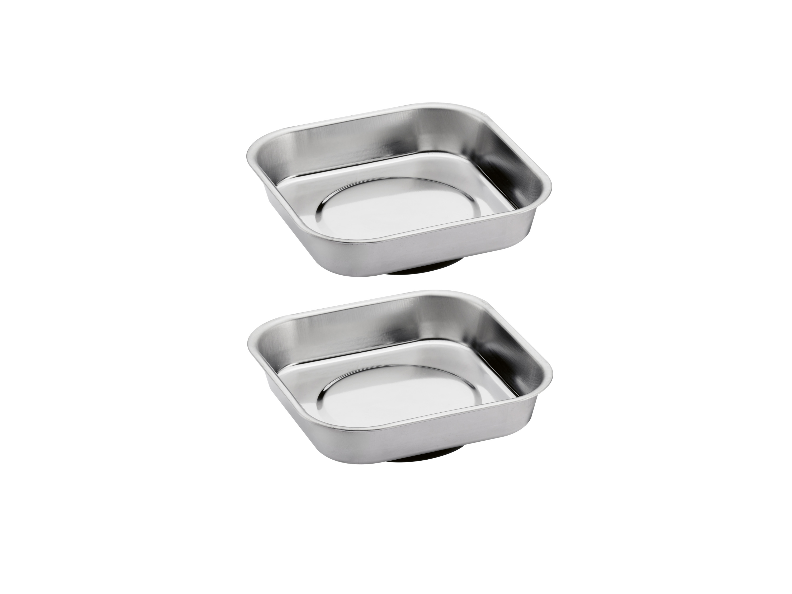 PARKSIDE® Miska lub zestaw tacek magnetycznych (Kwadratowy mały zestaw, 2 szt.)