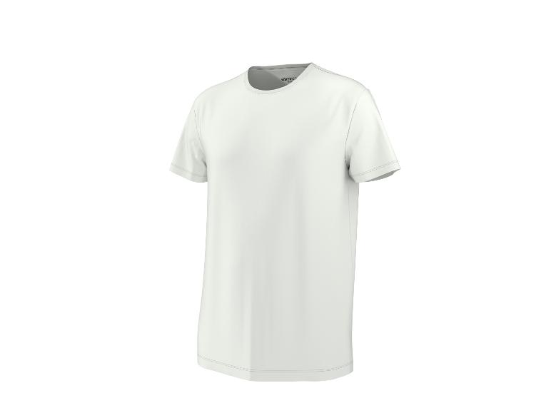 T-shirty męskie z bawełny, 5 sztuk